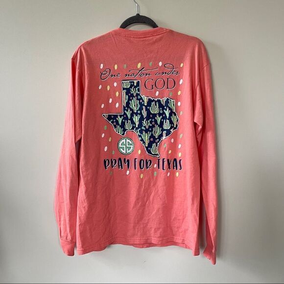 Simply Southern Texas Long Sleeve M - Picture 3 of 10